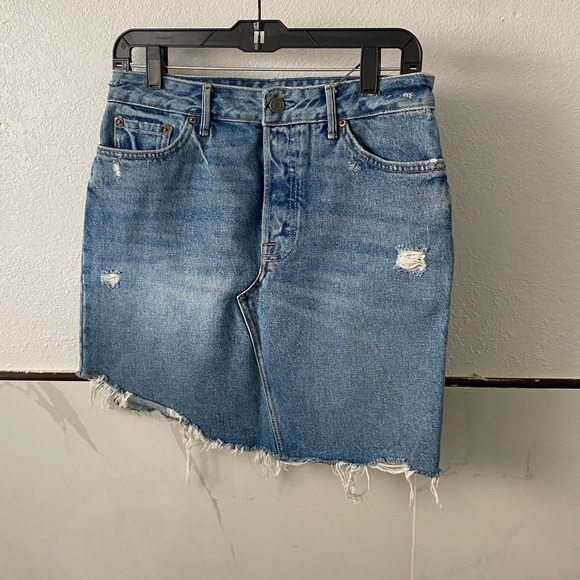NWT! GRLFRND Denim Skirt - Picture 3 of 5